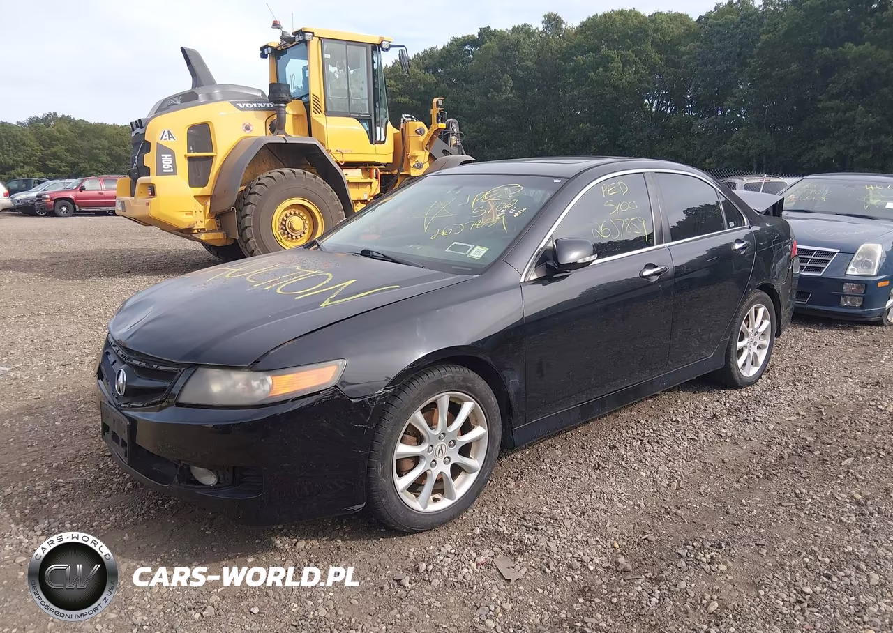 2007 Acura Tsx VIN:JH4CL96877C018962 - 2