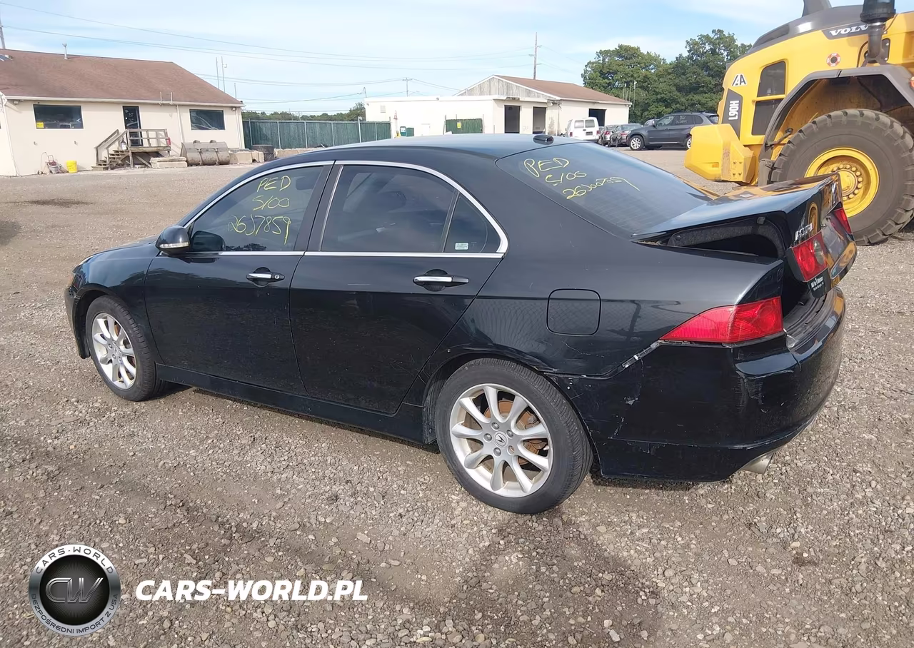 2007 Acura Tsx VIN:JH4CL96877C018962 - 3