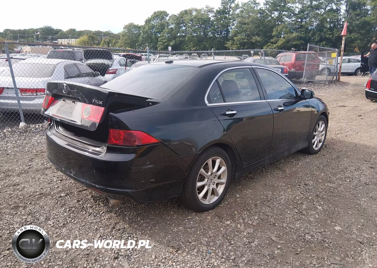 2007 Acura Tsx VIN:JH4CL96877C018962 - 4
