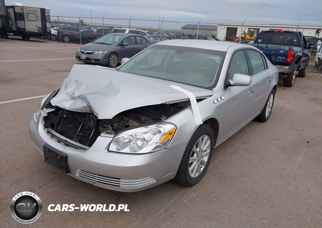 2009 Buick Lucerne Cx VIN:1G4HP57M09U145206 - 2
