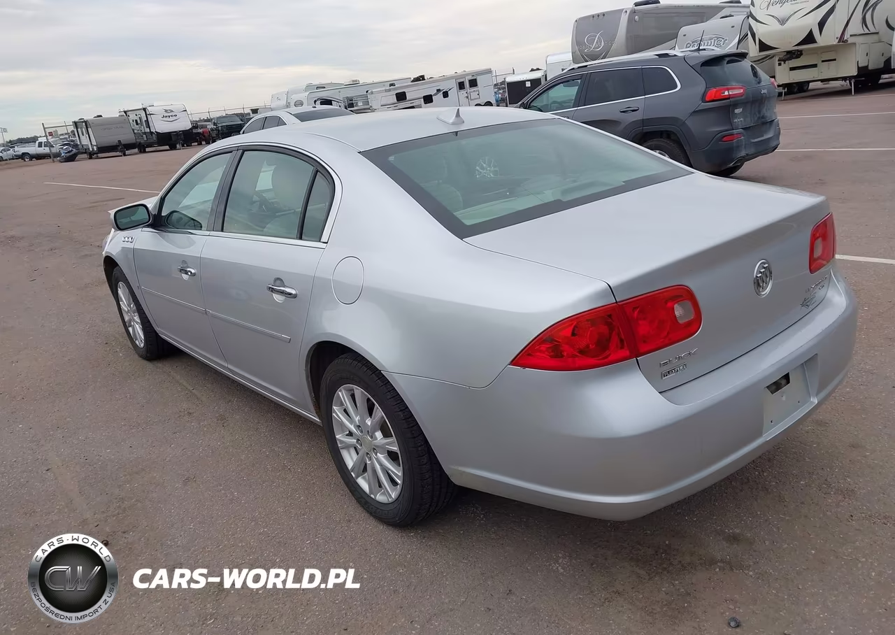 2009 Buick Lucerne Cx VIN:1G4HP57M09U145206 - 3