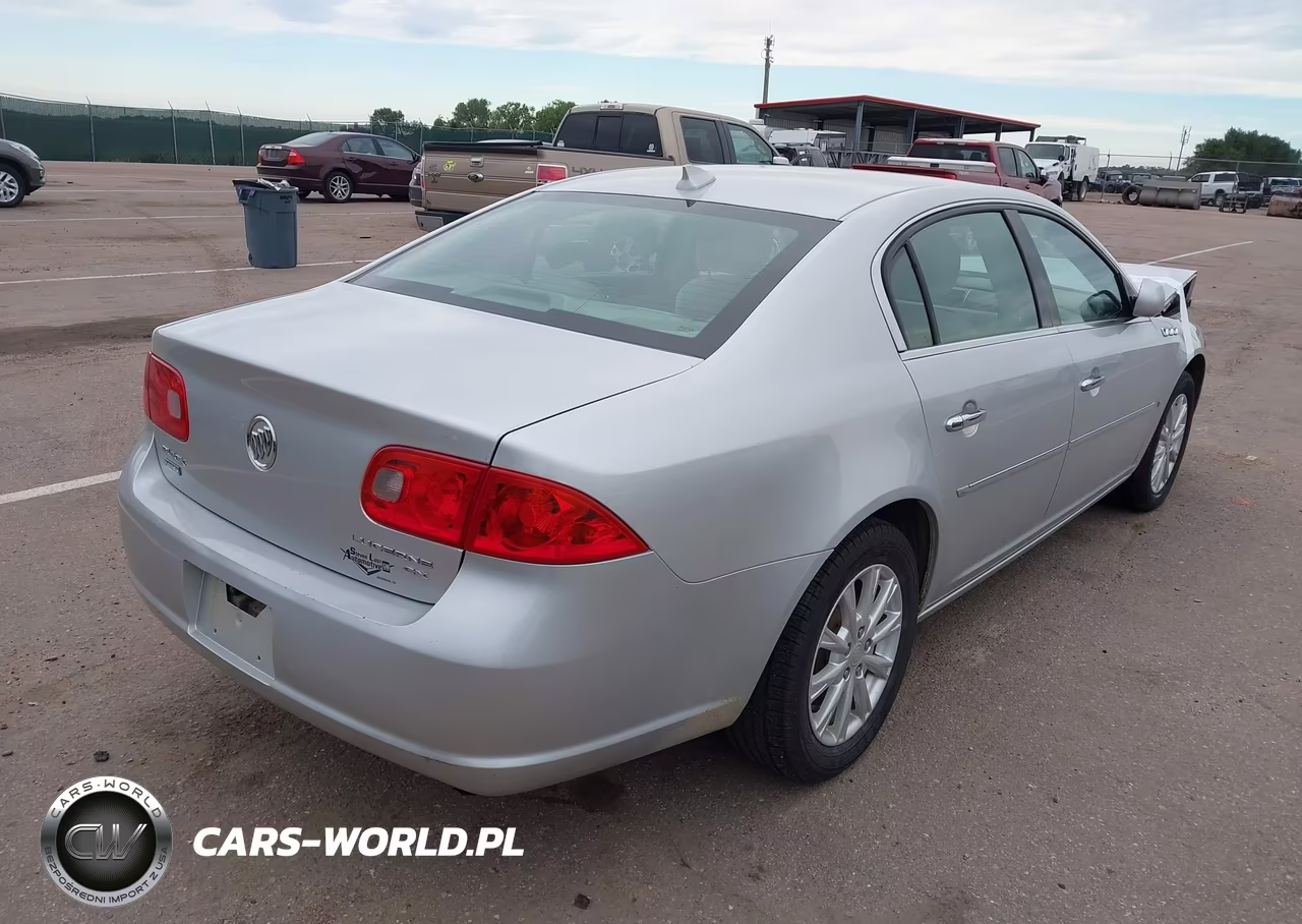 2009 Buick Lucerne Cx VIN:1G4HP57M09U145206 - 4