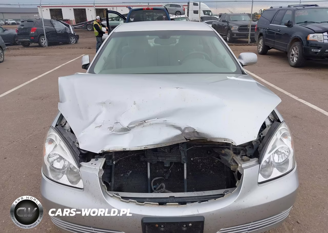 2009 Buick Lucerne Cx VIN:1G4HP57M09U145206 - 6