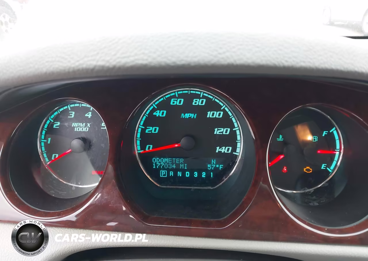 2009 Buick Lucerne Cx VIN:1G4HP57M09U145206 - 7