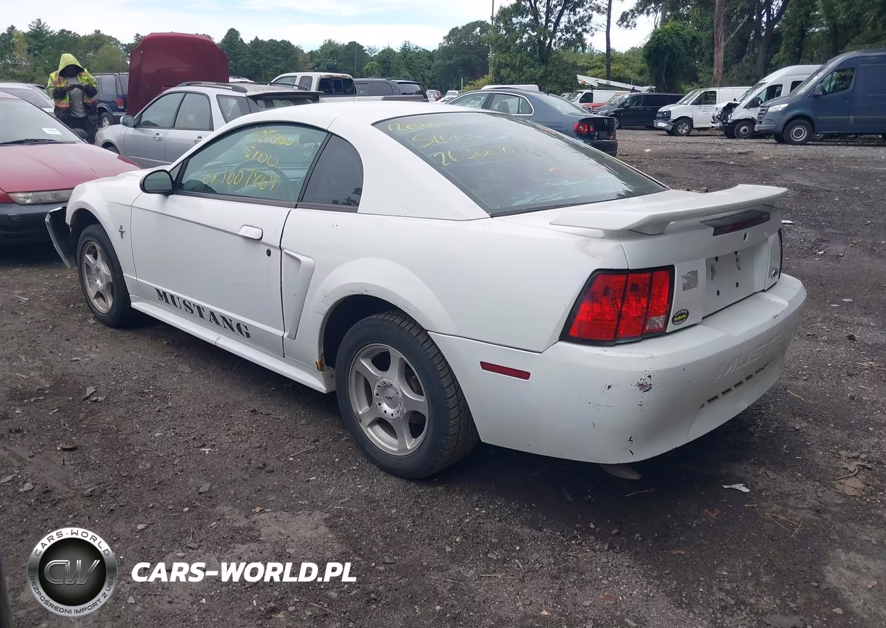 2003 Ford Mustang VIN:1FAFP40463F365953 - 3