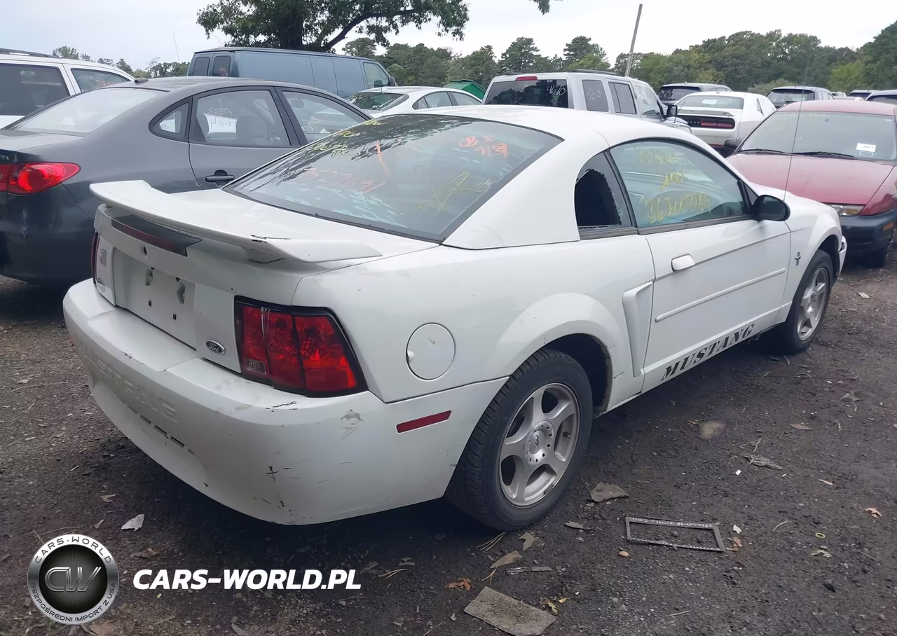 2003 Ford Mustang VIN:1FAFP40463F365953 - 4