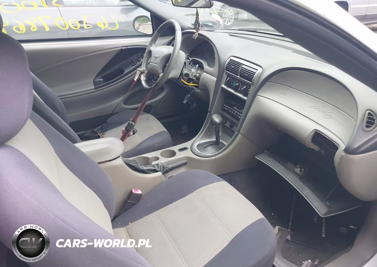 2003 Ford Mustang VIN:1FAFP40463F365953 - 5