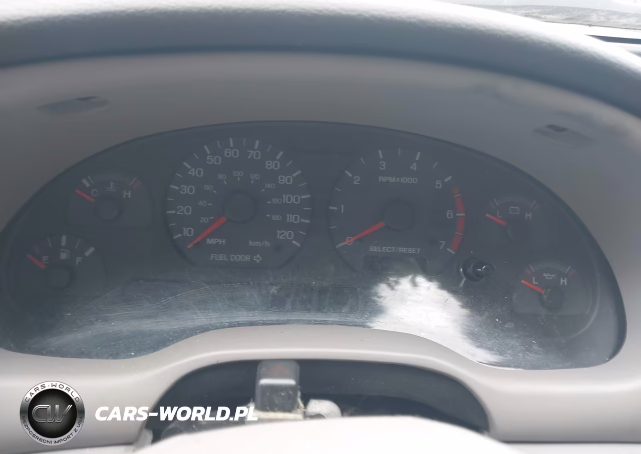 2003 Ford Mustang VIN:1FAFP40463F365953 - 7