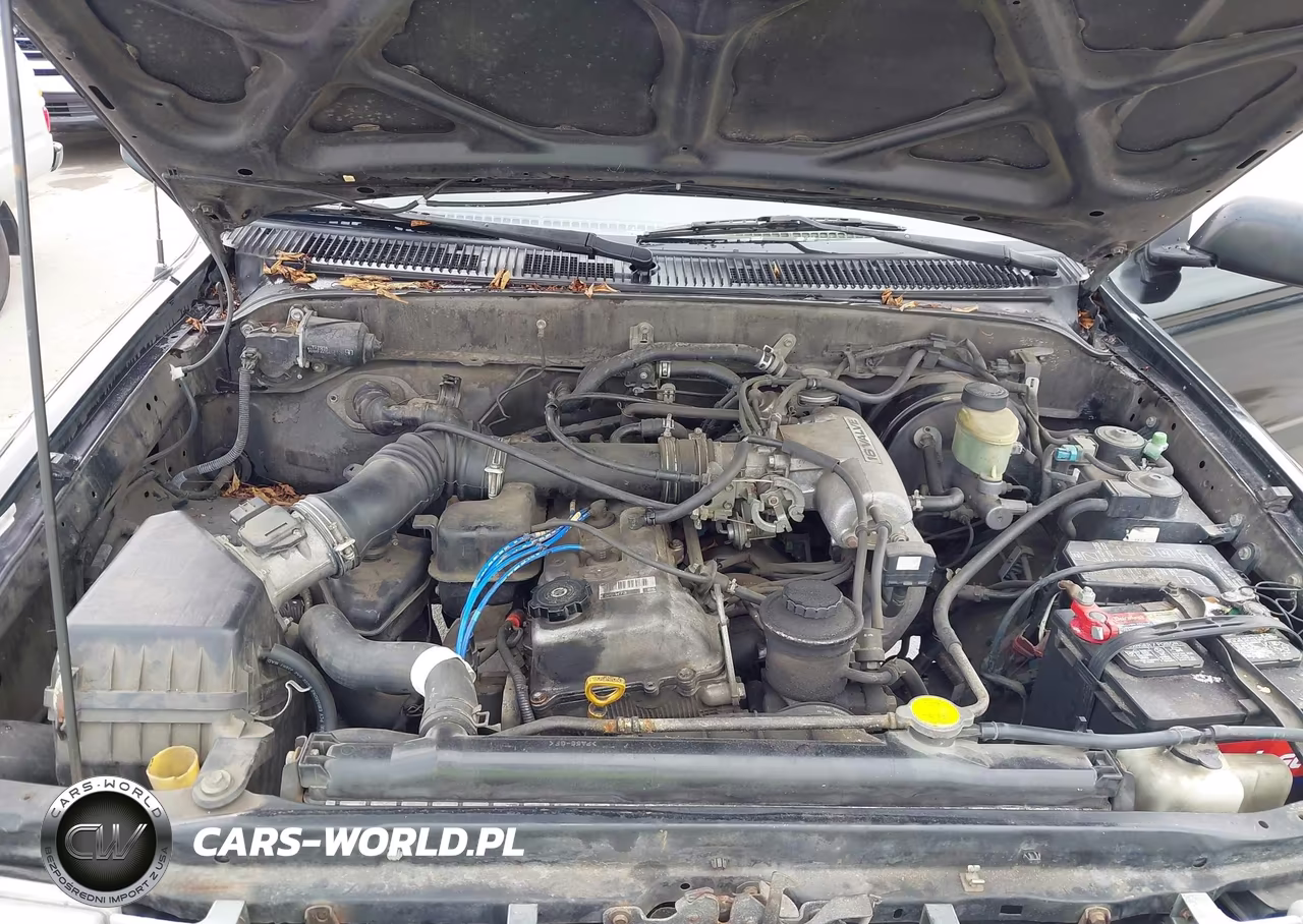 1999 Toyota Tacoma Prerunner VIN:4TASM92N6XZ461957 - 10