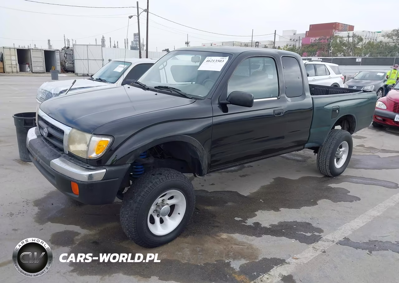 1999 Toyota Tacoma Prerunner VIN:4TASM92N6XZ461957 - 2