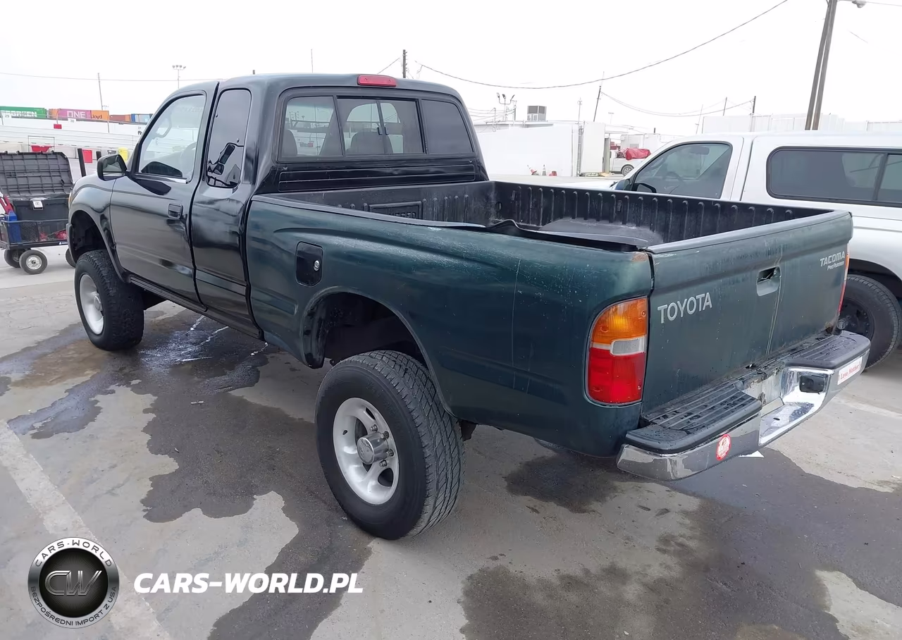 1999 Toyota Tacoma Prerunner VIN:4TASM92N6XZ461957 - 3