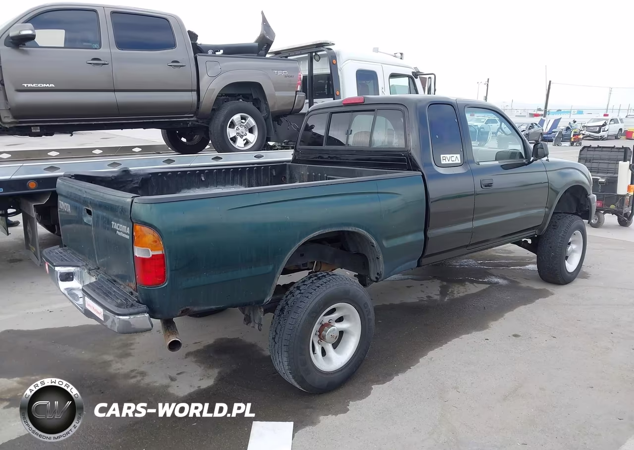 1999 Toyota Tacoma Prerunner VIN:4TASM92N6XZ461957 - 4