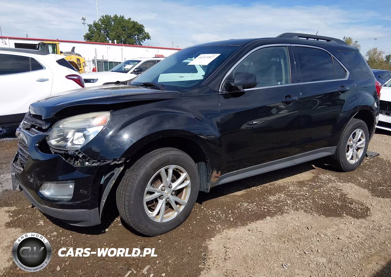2017 Chevrolet Equinox Lt VIN:2GNFLFEK8H6104776 - 2