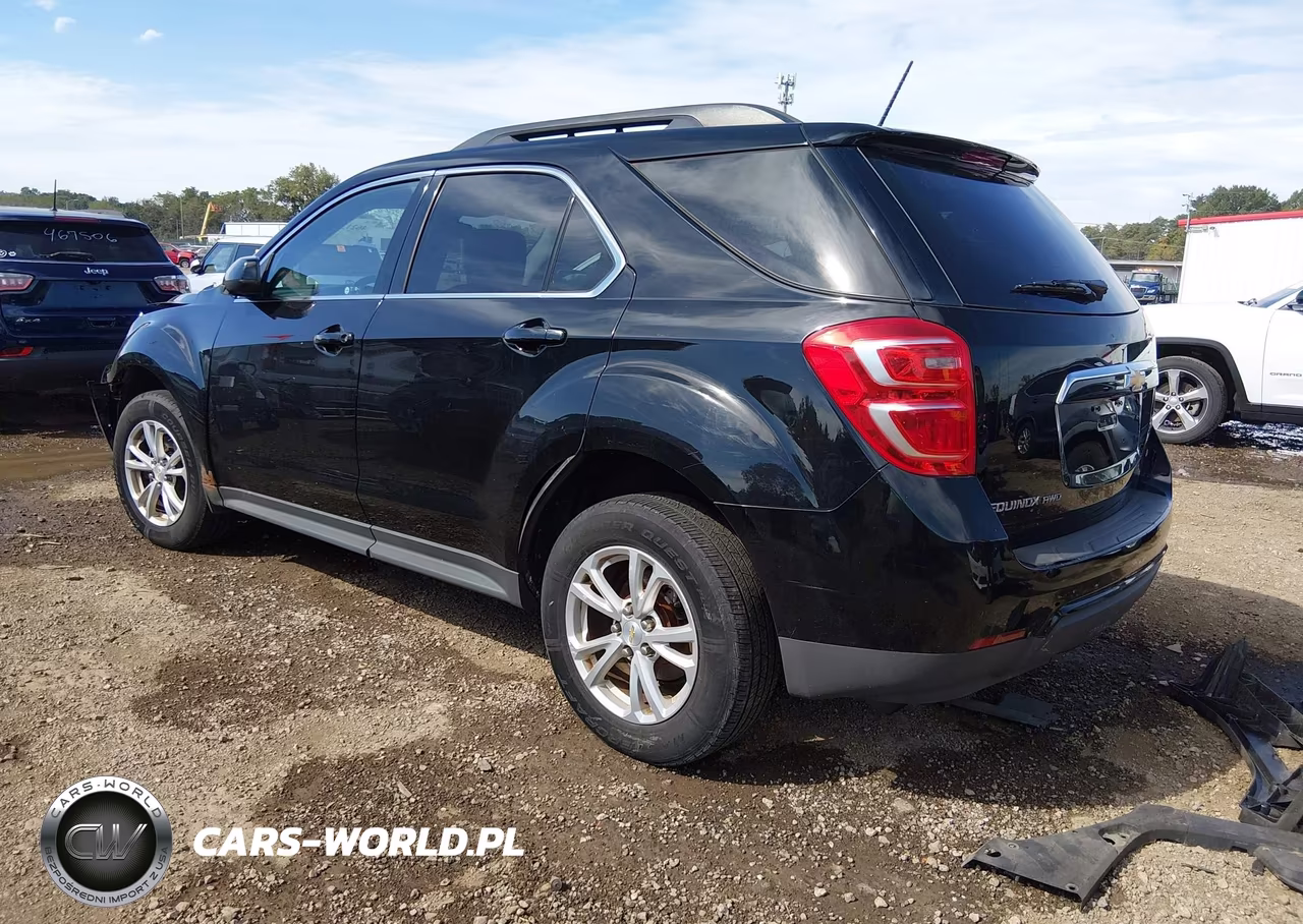 2017 Chevrolet Equinox Lt VIN:2GNFLFEK8H6104776 - 3