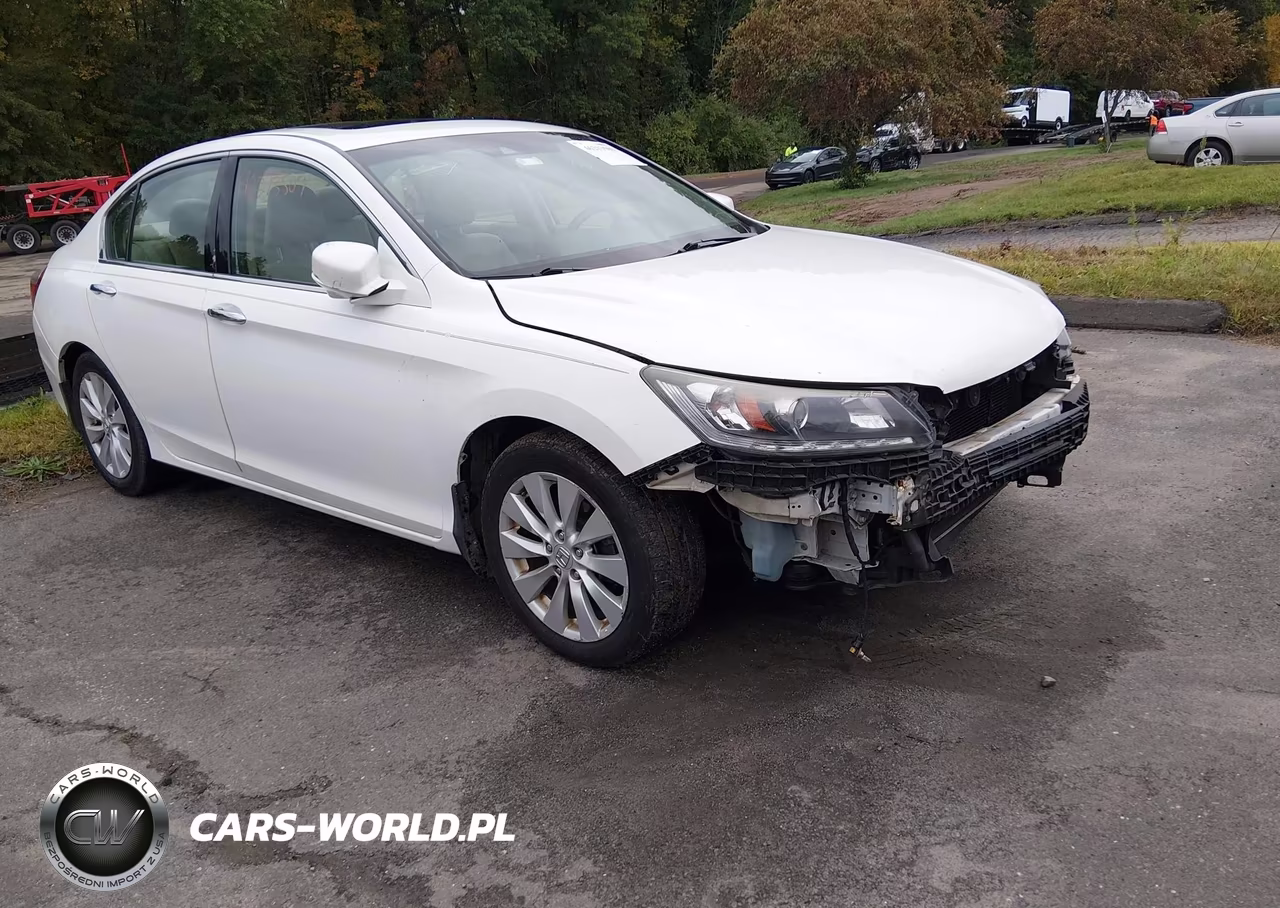 2013 Honda Accord Sdn Ex-L-Ex-L V-6