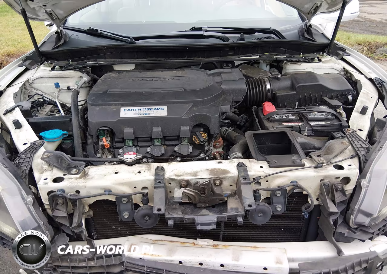 2013 Honda Accord Sdn Ex-L-Ex-L V-6 VIN:1HGCR3F80DA024222 - 10