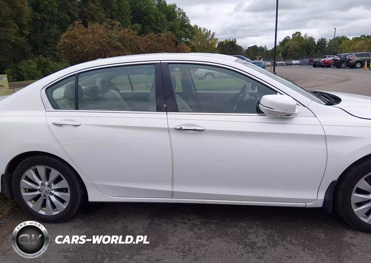 2013 Honda Accord Sdn Ex-L-Ex-L V-6 VIN:1HGCR3F80DA024222 - 14