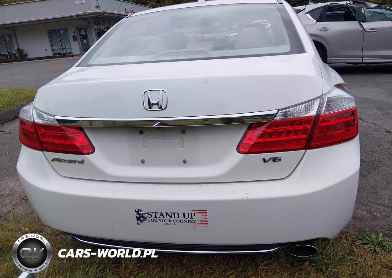 2013 Honda Accord Sdn Ex-L-Ex-L V-6 VIN:1HGCR3F80DA024222 - 17
