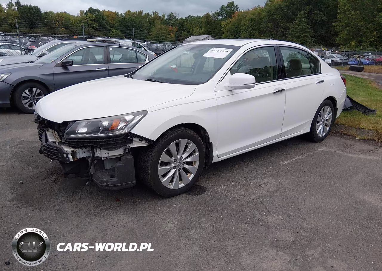 2013 Honda Accord Sdn Ex-L-Ex-L V-6 VIN:1HGCR3F80DA024222 - 2