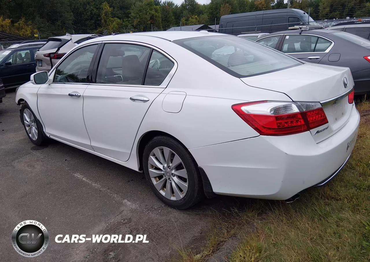 2013 Honda Accord Sdn Ex-L-Ex-L V-6 VIN:1HGCR3F80DA024222 - 3