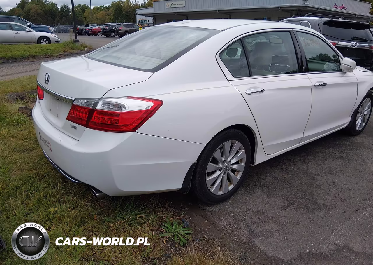 2013 Honda Accord Sdn Ex-L-Ex-L V-6 VIN:1HGCR3F80DA024222 - 4