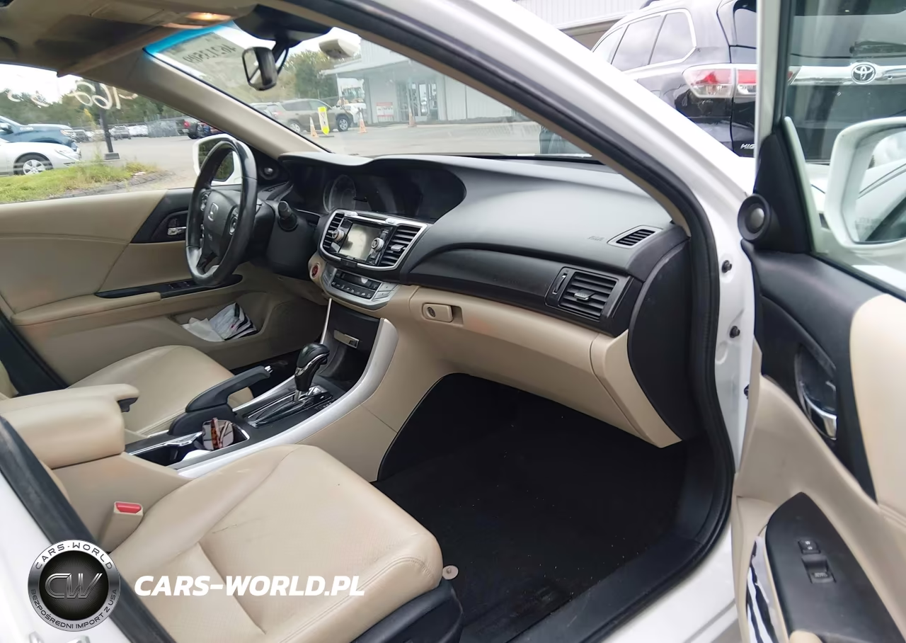 2013 Honda Accord Sdn Ex-L-Ex-L V-6 VIN:1HGCR3F80DA024222 - 5