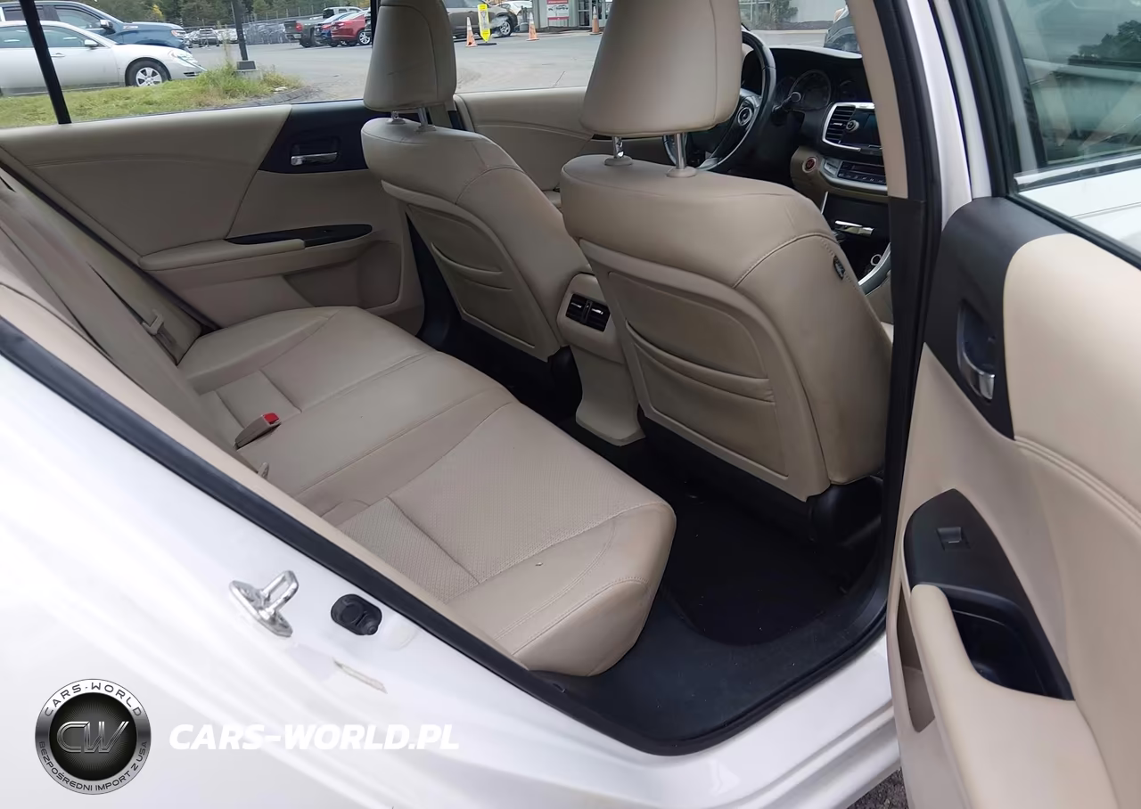 2013 Honda Accord Sdn Ex-L-Ex-L V-6 VIN:1HGCR3F80DA024222 - 8