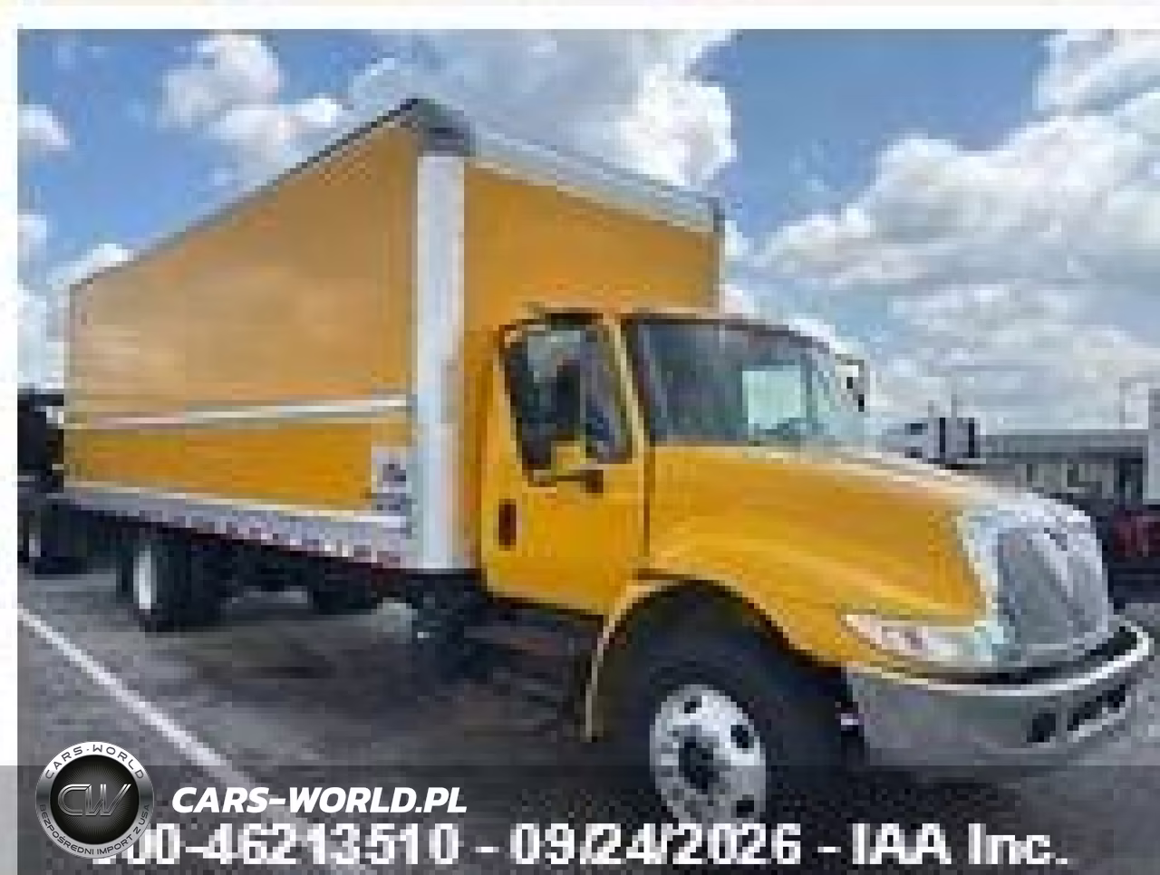 2018 International Durastar 4300 VIN:3HAMMMMLXJL446514 - 1