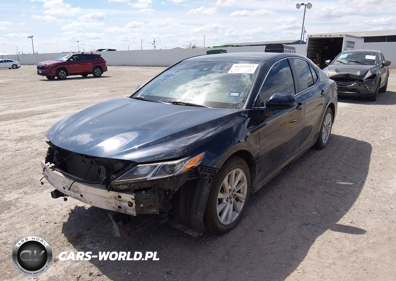 2021 Toyota Camry Le VIN:4T1C11AKXMU549828 - 2