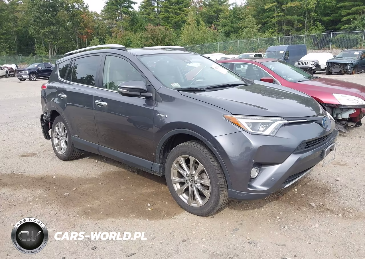 2016 Toyota Rav4 Hybrid Limited