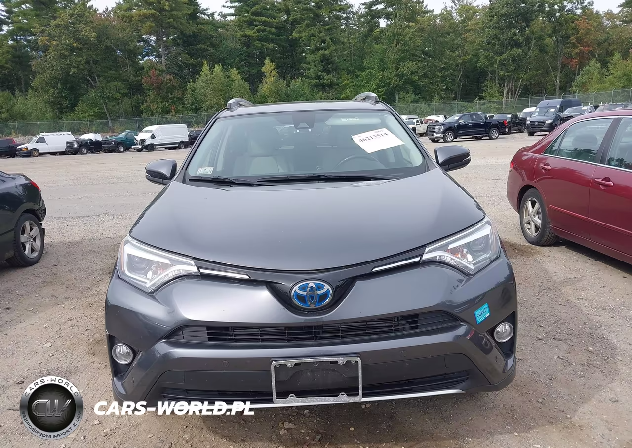 2016 Toyota Rav4 Hybrid Limited VIN:JTMDJREV7GD043809 - 12