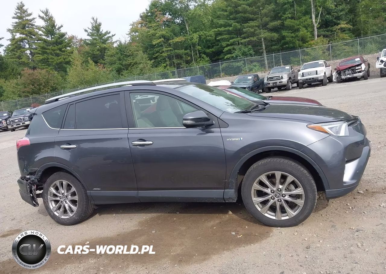 2016 Toyota Rav4 Hybrid Limited VIN:JTMDJREV7GD043809 - 13