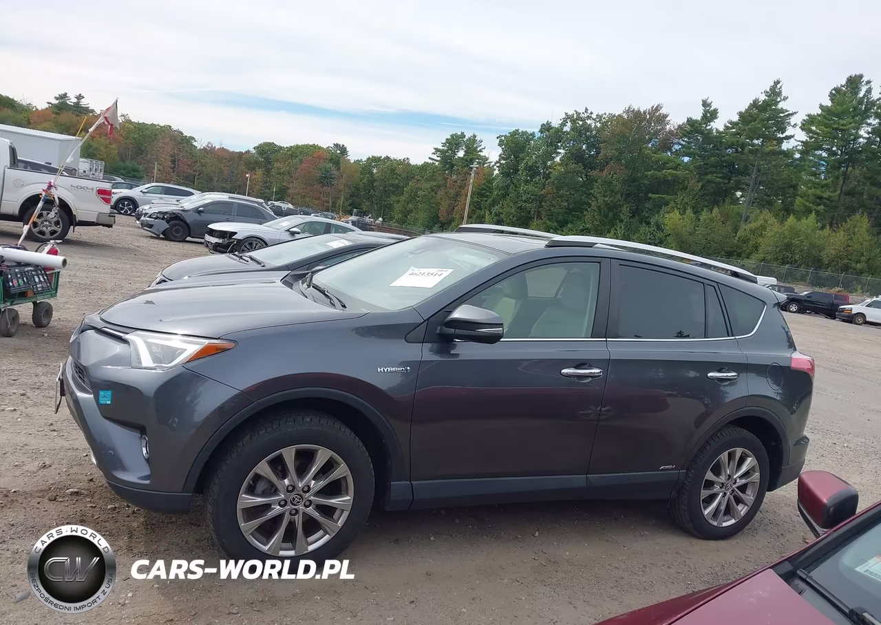 2016 Toyota Rav4 Hybrid Limited VIN:JTMDJREV7GD043809 - 14