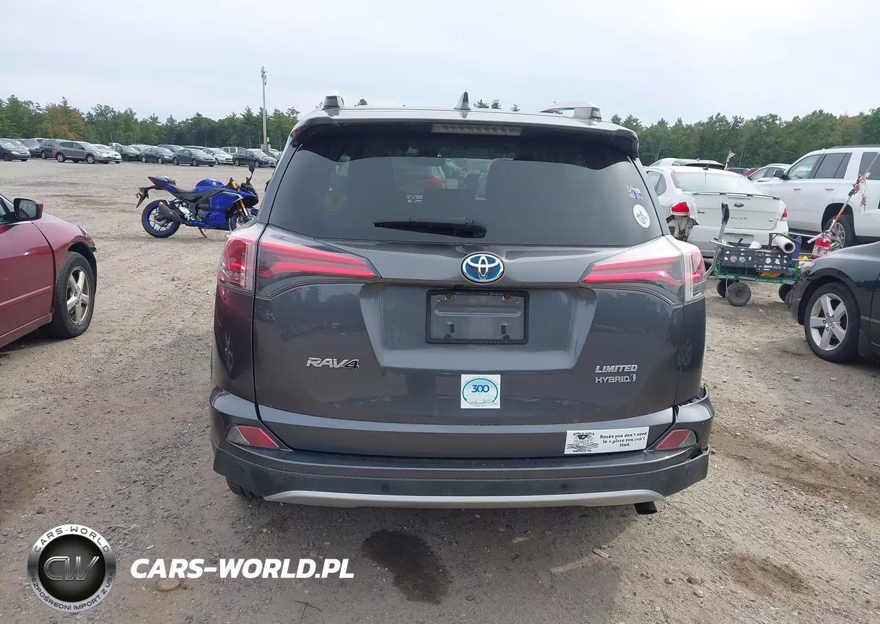2016 Toyota Rav4 Hybrid Limited VIN:JTMDJREV7GD043809 - 16