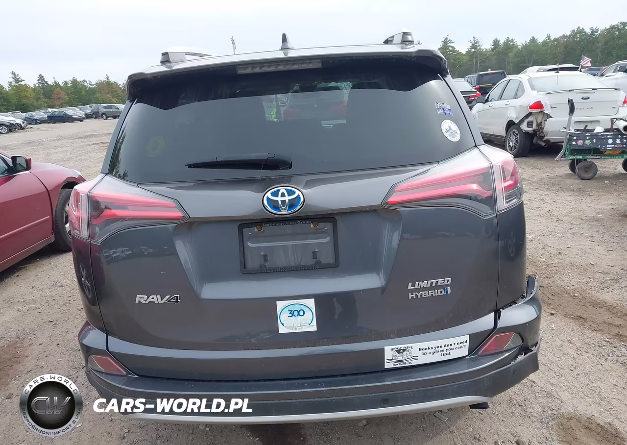 2016 Toyota Rav4 Hybrid Limited VIN:JTMDJREV7GD043809 - 17