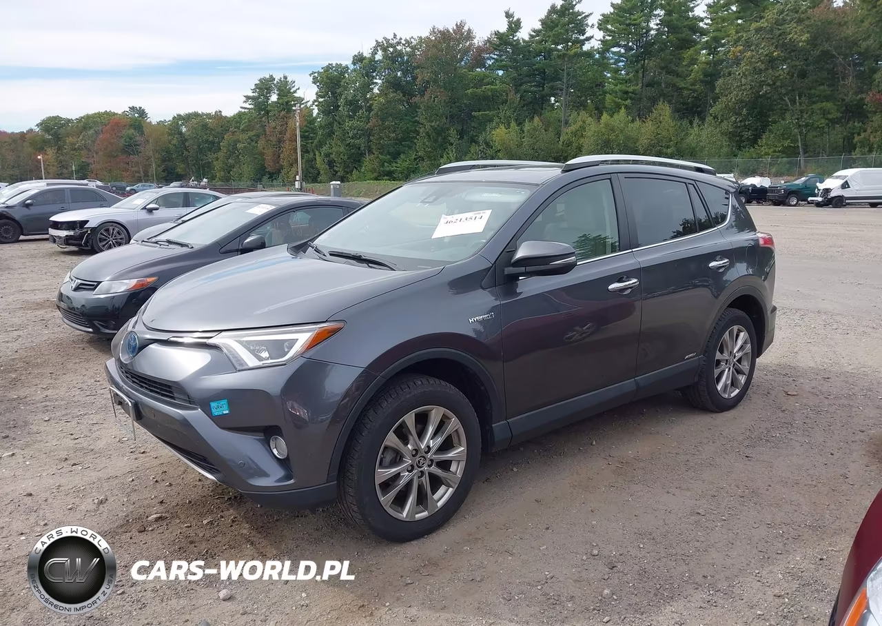 2016 Toyota Rav4 Hybrid Limited VIN:JTMDJREV7GD043809 - 2