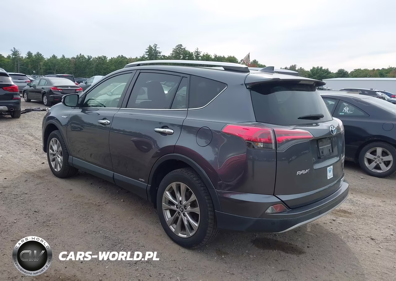 2016 Toyota Rav4 Hybrid Limited VIN:JTMDJREV7GD043809 - 3