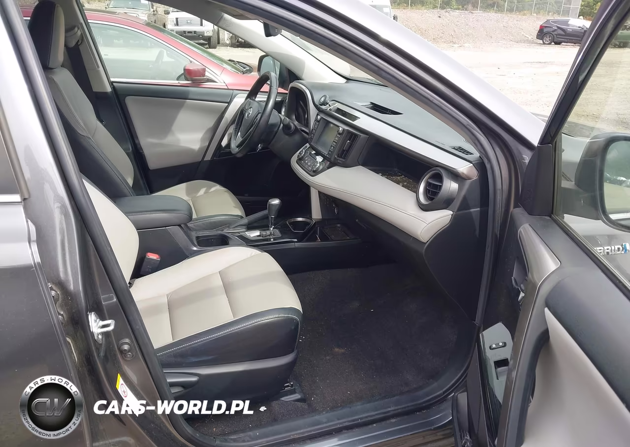 2016 Toyota Rav4 Hybrid Limited VIN:JTMDJREV7GD043809 - 5