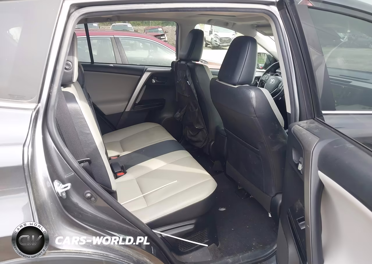 2016 Toyota Rav4 Hybrid Limited VIN:JTMDJREV7GD043809 - 8