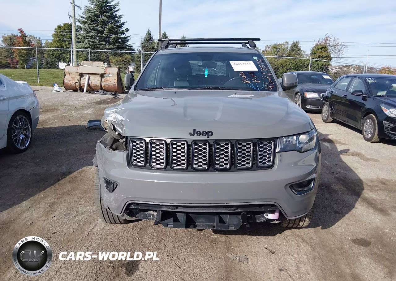 2020 Jeep Grand Cherokee Altitude 4X4 VIN:1C4RJFAGXLC139560 - 12