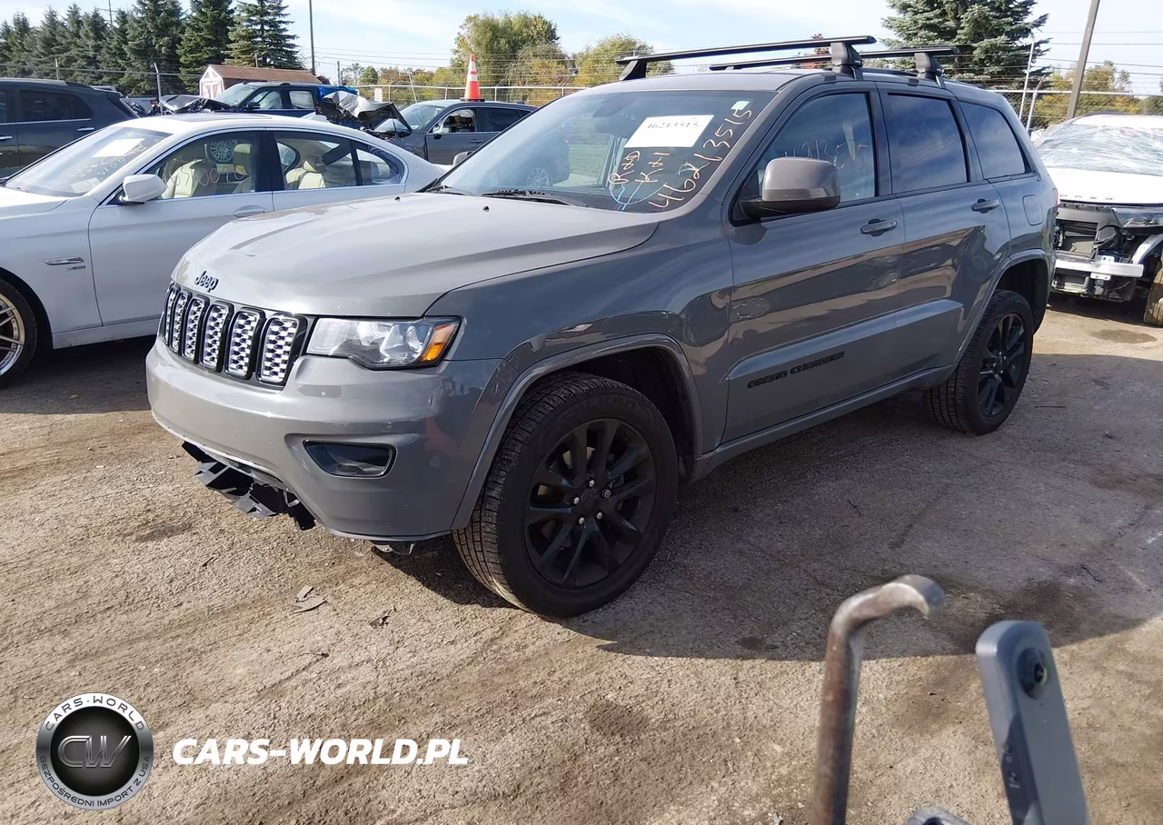 2020 Jeep Grand Cherokee Altitude 4X4 VIN:1C4RJFAGXLC139560 - 2