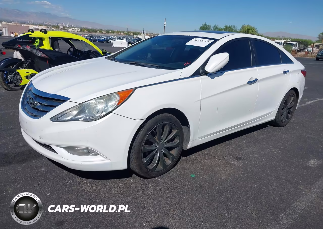 2011 Hyundai Sonata Se VIN:5NPEC4ACXBH219521 - 2