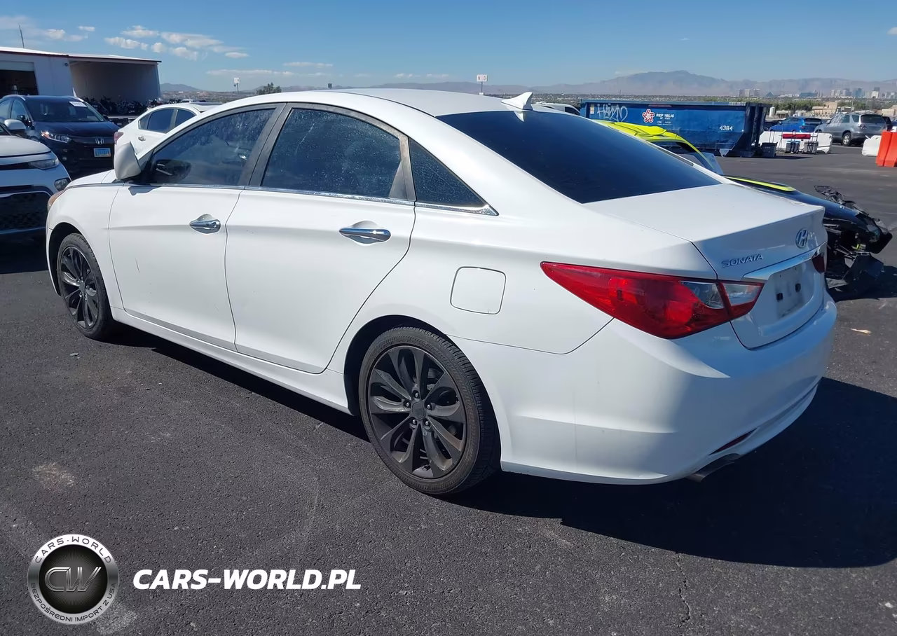 2011 Hyundai Sonata Se VIN:5NPEC4ACXBH219521 - 3