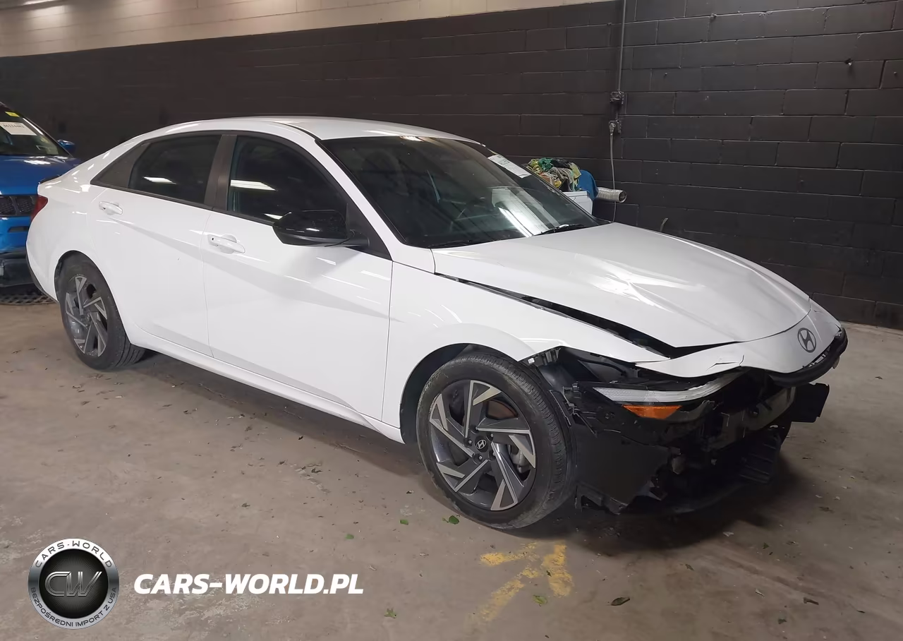 2025 Hyundai Elantra Sel Sport