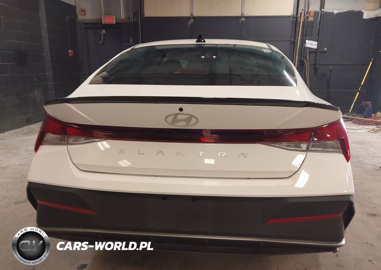 2025 Hyundai Elantra Sel Sport VIN:KMHLM4DG1SU095594 - 17