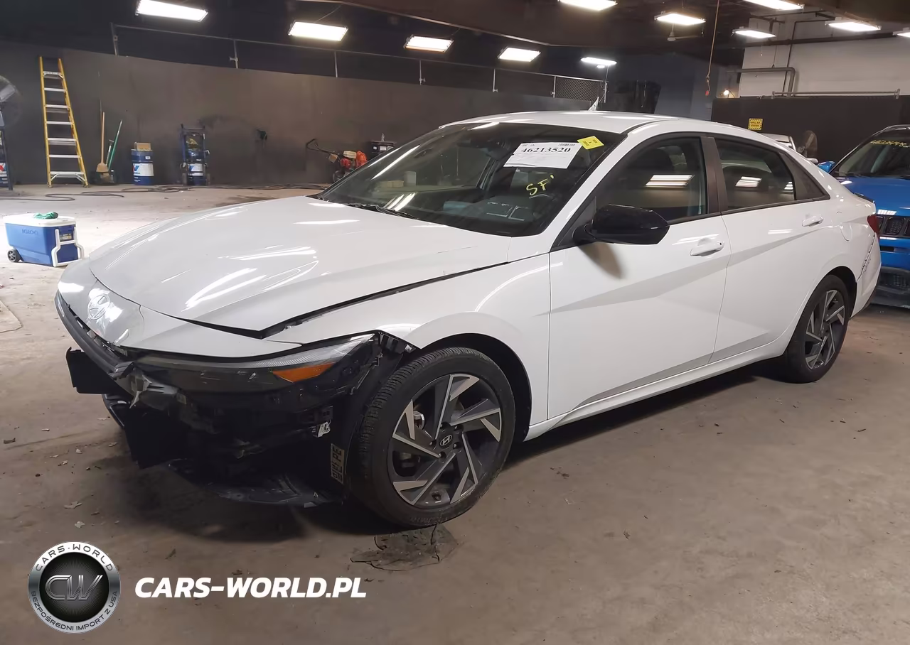 2025 Hyundai Elantra Sel Sport VIN:KMHLM4DG1SU095594 - 2