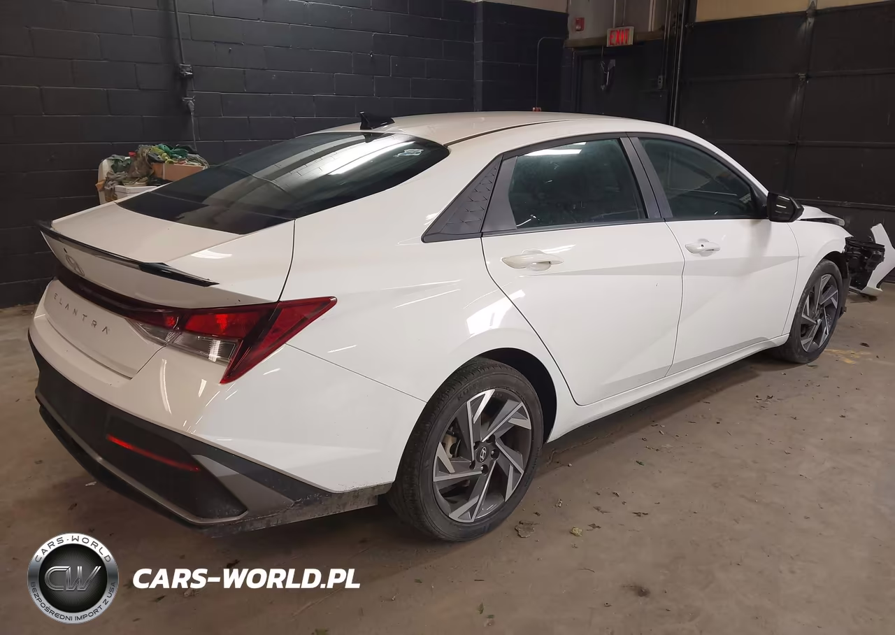 2025 Hyundai Elantra Sel Sport VIN:KMHLM4DG1SU095594 - 4