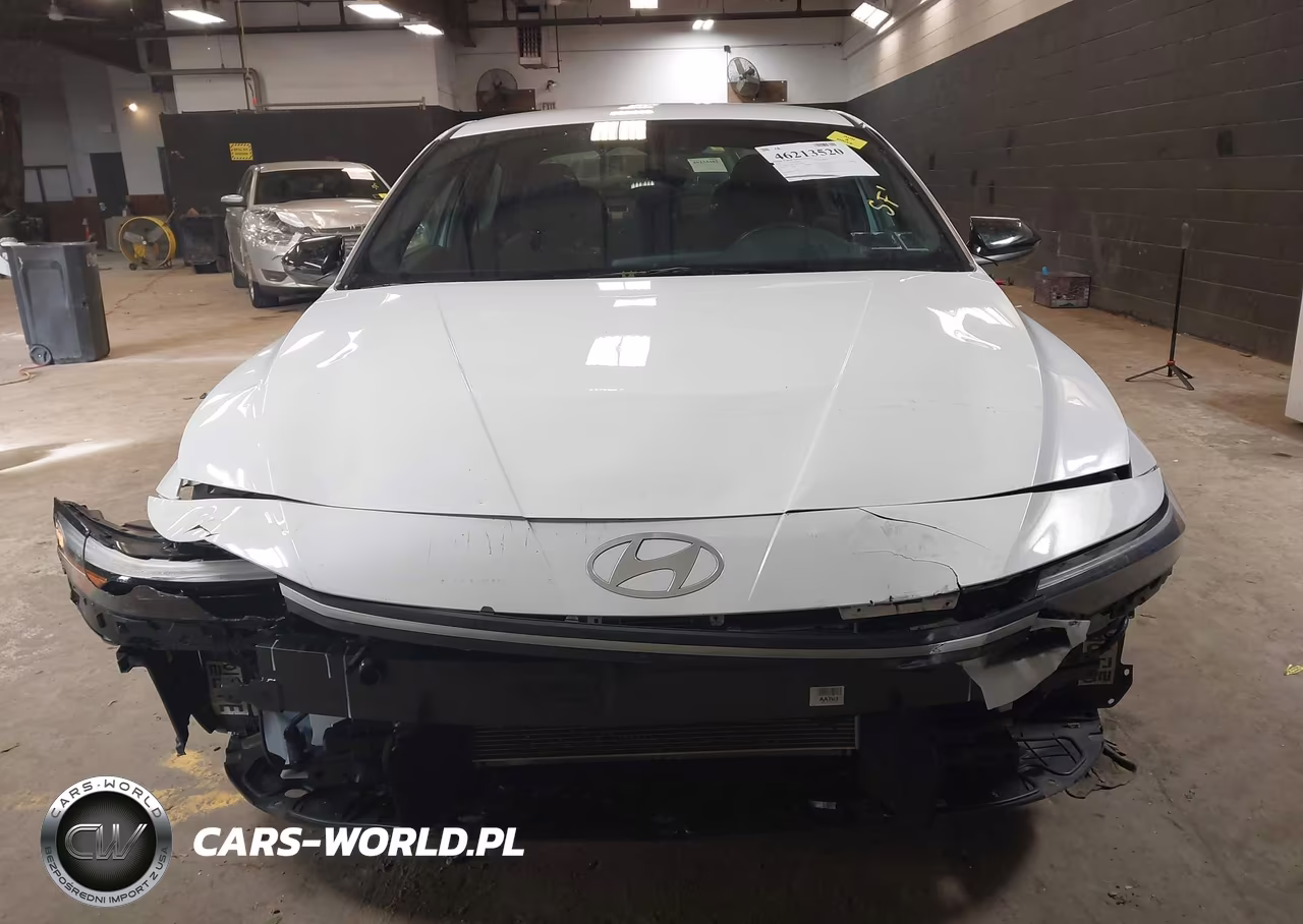 2025 Hyundai Elantra Sel Sport VIN:KMHLM4DG1SU095594 - 6