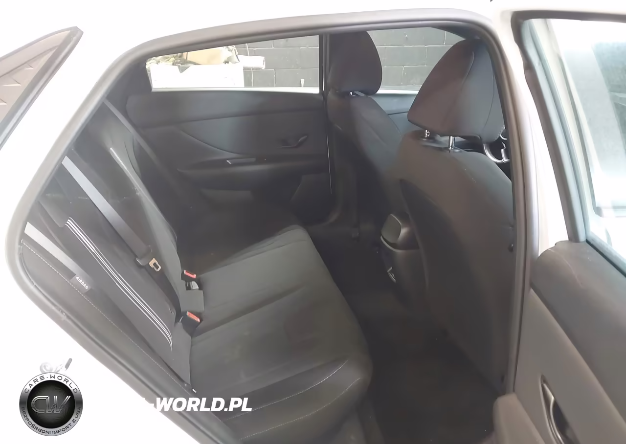2025 Hyundai Elantra Sel Sport VIN:KMHLM4DG1SU095594 - 8