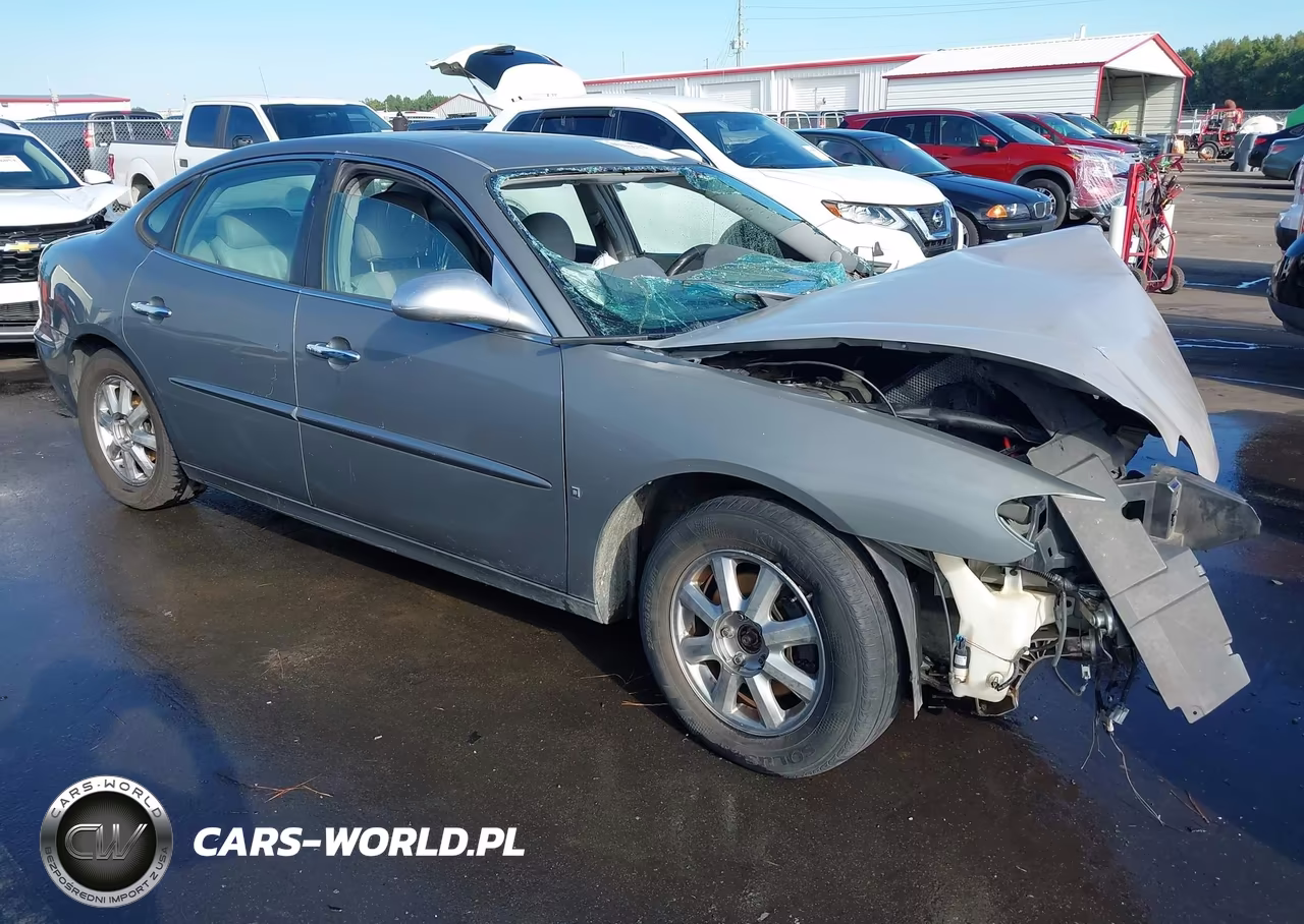 2007 Buick Lacrosse Cxl VIN:2G4WD552271225777 - 1